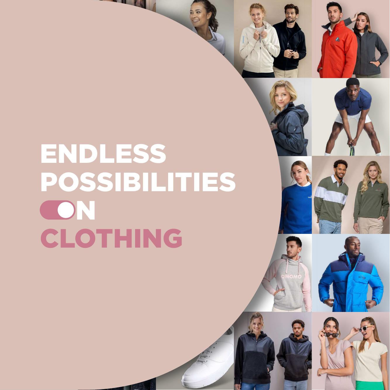 Förhandsvisning av Profilkläder & textil